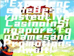 "Experience the Best Trusted Live Casino in Singapore: Top Games and Promotions Await!"