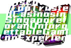 "Discover the Top Trusted Casinos in Singapore for an Unforgettable Gaming Experience"