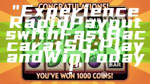 "Experience Rapid Payouts with Fast Baccarat SG: Play and Win Today!"